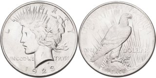 USA, 1 Dollar 1923 Mírový