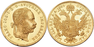 František Josef I. 1848 - 1918, Dukát 1885