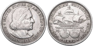 USA, 1/2 Dollar 1892