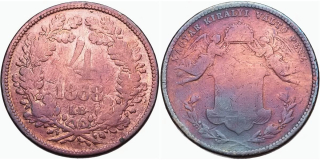 František Josef I. 1848 - 1918, 4 Krejcar 1868 KB
