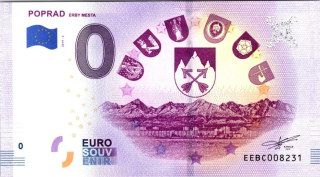 Slovensko, 0 EUR 2019