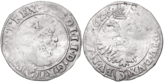 Ferdinand II. 1619 - 1637, 3 Krejcar 1626