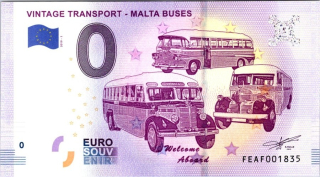 Malta, 0 EUR 2019