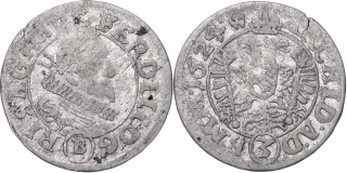 Ferdinand II. 1619 - 1637, 3 Krejcar 1624