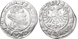 Ferdinand II. 1619 - 1637, 3 Krejcar 1627