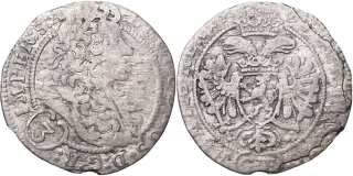 Josef I., 1705 - 1711, 3 Krejcar 1705
