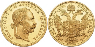 František Josef I. 1848 - 1918, Dukát 1895