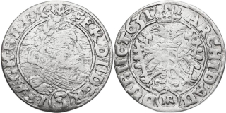 Ferdinand II. 1619-1637, 3 Krejcar 1631