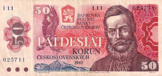 Československo 1970 - 1989, 50 Kčs 1987 
