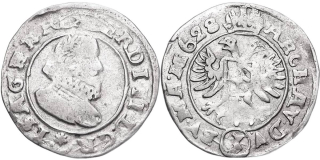Ferdinand II. 1619 - 1637, 3 Krejcar 1628