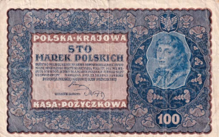 Polsko, 100 Marek 1919
