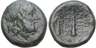 Řecko - Makedonská města, Ampipholis 196-168 př. n. l., AE 19mm