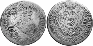 Leopold I., 1657 - 1705, XV Krejcar 1694