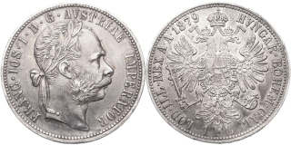 František Josef I. 1848 - 1918, Zlatník 1879