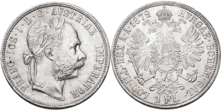 František Josef I. 1848 - 1918, Zlatník 1879