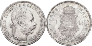 František Josef I. 1848 - 1918, Zlatník 1888 KB