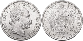 František Josef I. 1848 - 1918, Zlatník 1876