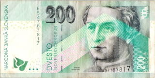 Slovensko, 200 Koruna 2002