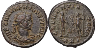 Řím císařství, Probus, 276 - 282, AE Antoninian