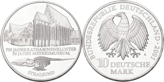Německo, 10 Marka 2001 A