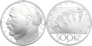 Česká republika, 500 Kč 2012 proof, Jiří Trnka, NENÍ ETUE!