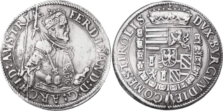 Arcivévoda Ferdinand Tyrolský 1564 - 1595, Tolar b.l.