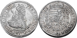Arcivévoda Ferdinand Tyrolský 1564 - 1595, Tolar b.l.