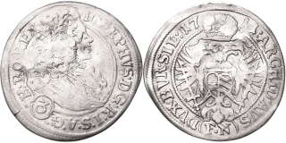Josef I., 1705 - 1711, 3 Krejcar 1711 FN