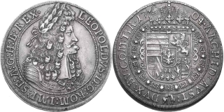 Leopold I. 1657 - 1705, Tolar 1704