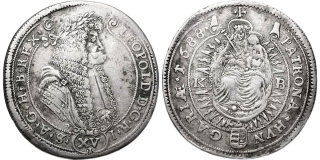 Leopold I., 1657 - 1705, XV Krejcar 1688