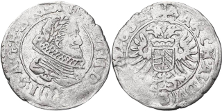 Ferdinand II. 1619 - 1637, 3 Krejcar 1632