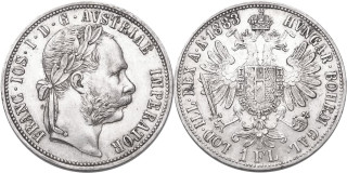 František Josef I. 1848 - 1918, Zlatník 1883