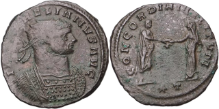 Řím císařství, Aurelianus 270 - 275, AE Antoninian